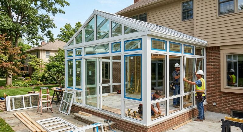 All Season Room Installation in Seattle, WA