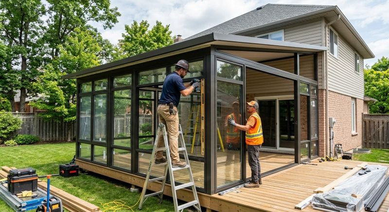 All Season Room Installation in Longmont, CO