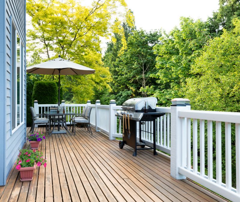 Enclosed Deck Installation