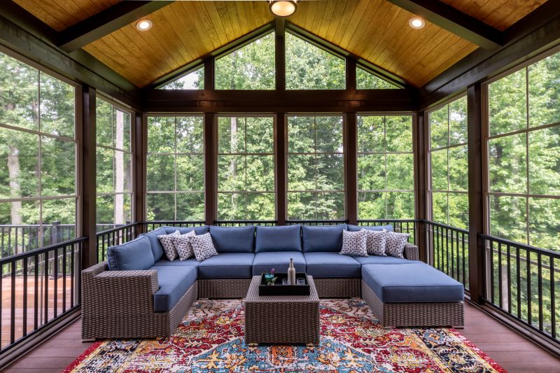 Enclosed Patio Installation in Nashville, TN