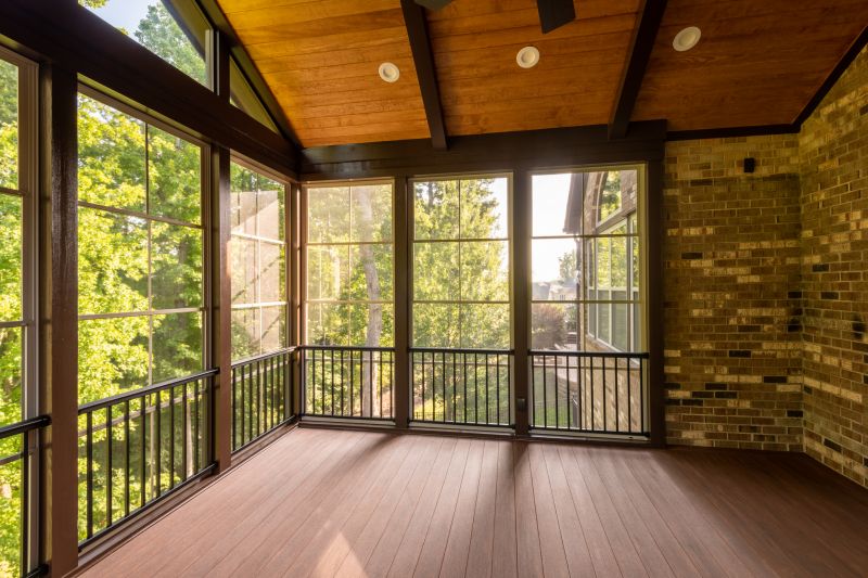 Enclosed Porch Installation in Dallas, TX