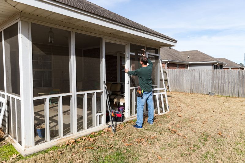 Enclosed Porch Installation in Nashville, TN