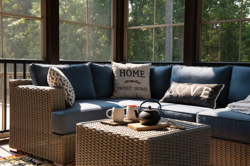 Patio Screening Service detail