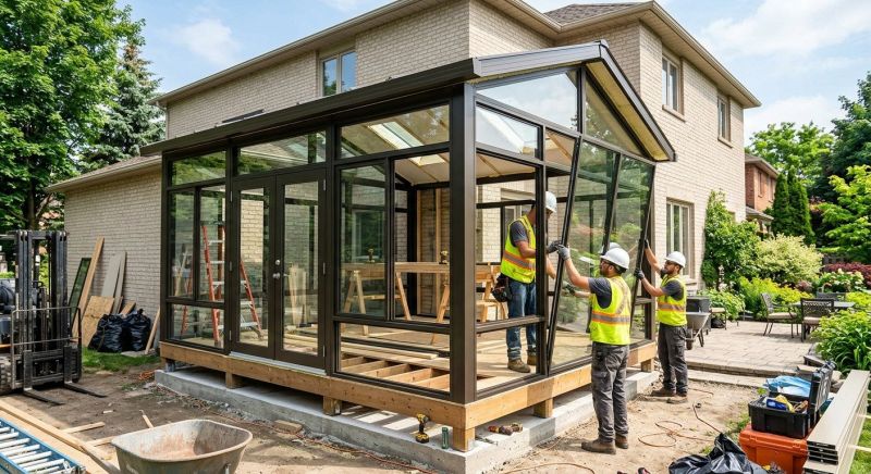 Morning Room Installation in Austin, TX