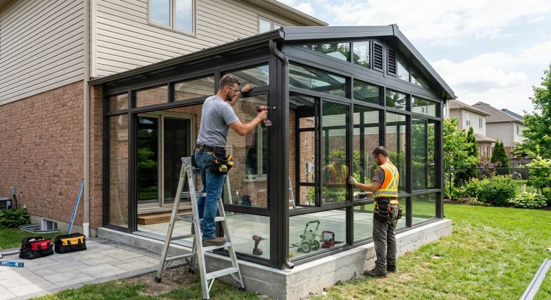Patio Enclosure Installation in Cincinnati, OH