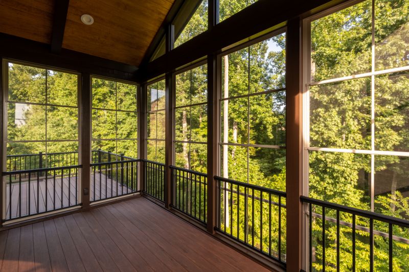Porch Enclosure Installation in Seattle, WA