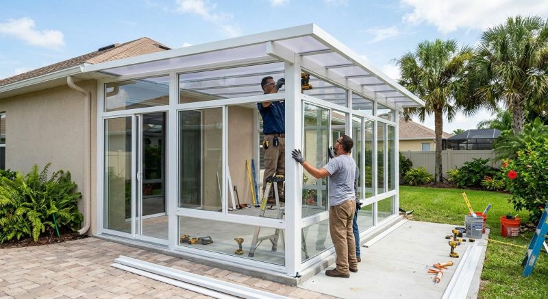Solarium Installation in Cincinnati, OH